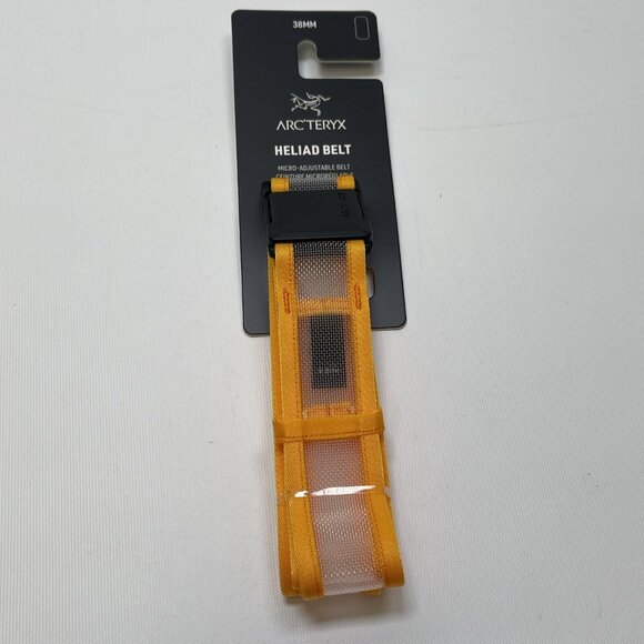 Arc’teryx Heliad 38 Belt Mirco-Adjustable Orange Clear Size L New Lightweight - Picture 7 of 8